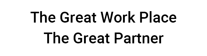 The Great Work Place,The Great Partner